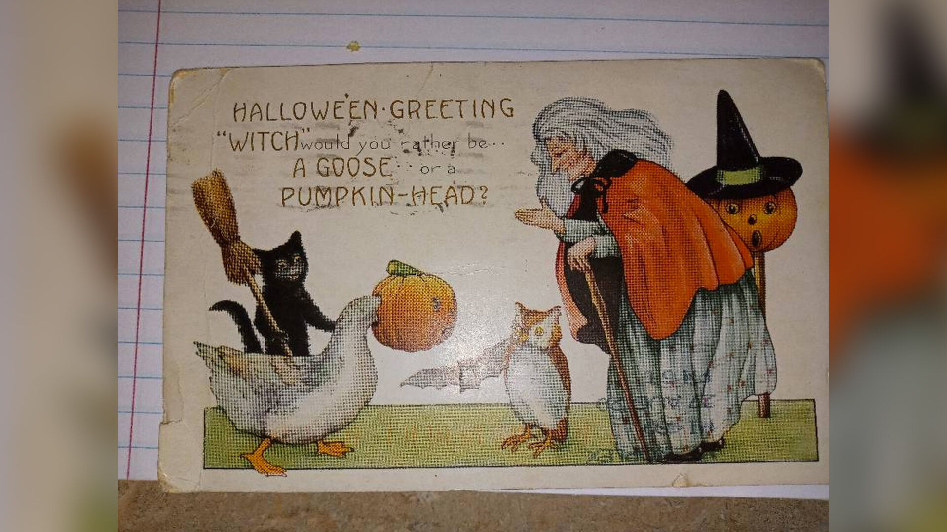 A postcard arrived in Michigan almost 100 years after it went in the mail